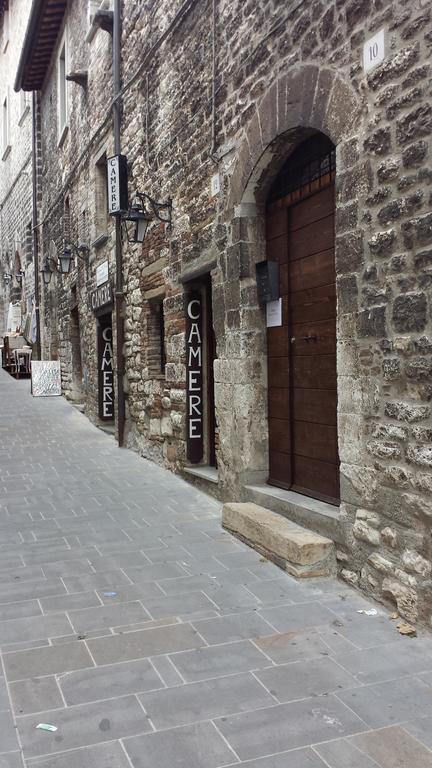 A Casa Di Cristina Apartment Gubbio Exterior photo